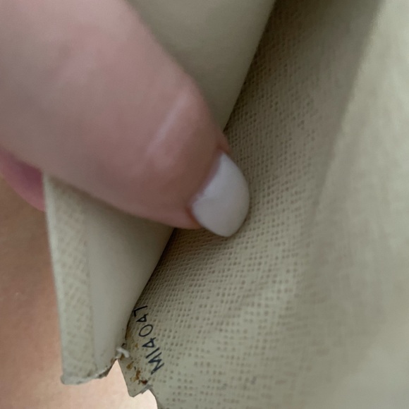 Louis Vuitton Damier Azur French Purse Wallet - Picture 12 of 16